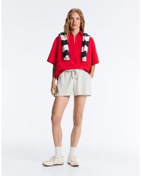 Oysho - 100% Cotton Polo Shirt - Lyst