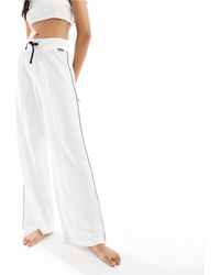 Tommy Hilfiger - Contrast Piping Lounge Trousers - Lyst