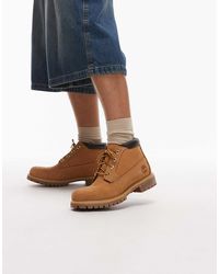 Timberland - – mid – wasserdichte chukka-schnürstiefel - Lyst