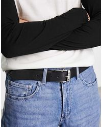 Levi's - Cinturón De Cuero New Duncan De - Lyst