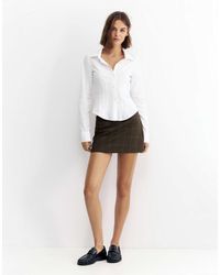 Pull&Bear - Mini-skort - Lyst