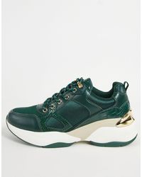 aldo chunky trainers