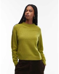 Mango - Capsule Wool Mix Jumper - Lyst