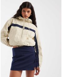 ASOS - Colour Block Track Jacket With Hood - Lyst