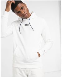 tommy hilfiger box logo hoodie