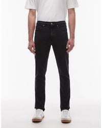 TOPMAN - – eng geschnittene stretch-jeans - Lyst