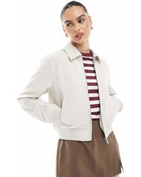 New Look - Light Weight Bomber Jacket - Lyst