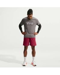 Nike - Men's Miler Dri-fit 2-in-1 7-inch Shorts - Lyst