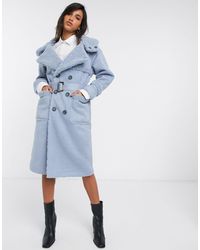 Urbancode Retter - Cappotto double-face - Blu