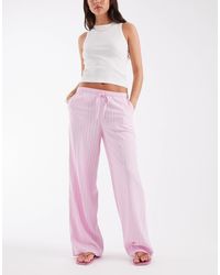Vero Moda - – weit geschnittene hose - Lyst