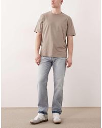HUGO - Hugo Jonah Regular Fit Distressed Denim Jeans - Lyst