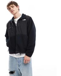 The North Face - Chaqueta Polar Negra De Tejido Grueso Retro Denali De - Lyst