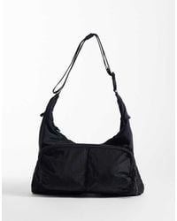 The North Face - Borsa A Tracolla Never Stop Nera - Lyst