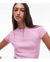 TOPSHOP - Camiseta Everyday De Tall - Lyst