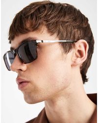 Boss Sunglasses - Boss Square Sunglasses - Lyst