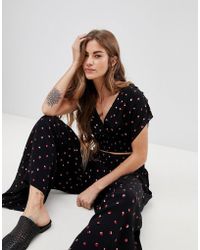 Free People Nile Rive Two-piece Set - Black