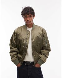 Lacoste - Bomber Jacket - Lyst