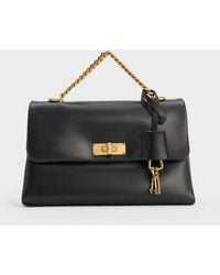 Charles & Keith - Kerry Chain-Handle Crossbody Bag - Lyst