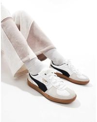 PUMA - Palermo Leather Sneakers - Lyst
