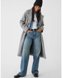 Stradivarius - – gerippte mütze - Lyst