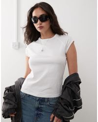 Collusion - Raglan Fitted T-shirt - Lyst