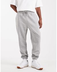 ASOS - Essential Tapered Sweatpants - Lyst