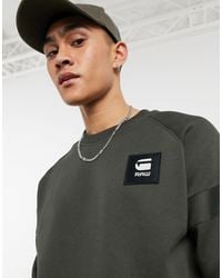 G Star Raw Sweatshirts For Men Up To 75 Off At Lyst Com