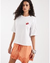 Vero Moda - Short Sleeve T-shirt - Lyst