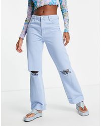 Jeans Bershka da donna - Fino al 55% di sconto | Lyst