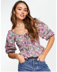 Mango Blouses for Women - Up to 60% off | Lyst Canada
