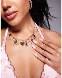 ALDO - Charmcrazy Summer Charm Necklace - Lyst