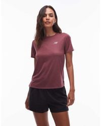 New Balance - Athletics T-Shirt - Lyst