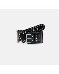 Stradivarius - – breiter gürtel - Lyst