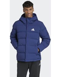 adidas Originals - Helionic Climawarm Piumino Con Cappuccio - Lyst