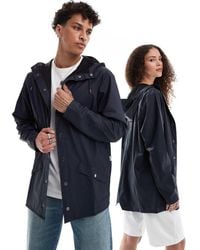 Rains - 12010 Unisex Waterproof Short Jacket - Lyst