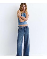 Pull&Bear - Petite Loose Oversize Jeans - Lyst