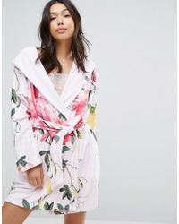ted baker white robe