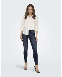ONLY - Skinny Fit Jeans - Lyst
