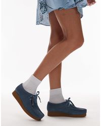 Clarks - Wallabee Evo Shoes - Lyst