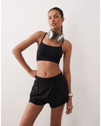 Sweaty Betty - Spirit Restored Seamless Yoga Bra - Lyst