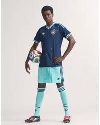adidas Originals - Germany 26 Away Authentic Jersey - Lyst