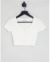 Pull&Bear Tops for Women | Online Sale up to 66% off | Lyst