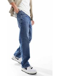 Only & Sons - – fade – lockere jeans mit mitteler waschung - Lyst