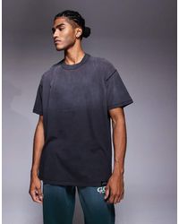 Good For Nothing - T-Shirt Oversize Nera Con Effetto Spray - Lyst