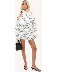 Loavies - Twilight Treasures Polka-Dot Shorts - Lyst