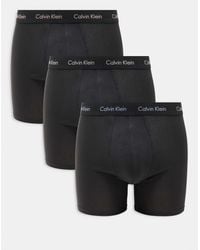 Calvin Klein - Cotton Stretch 3 Pack Boxer Brief - Lyst