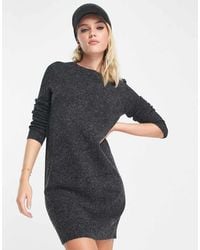Vero Moda - Mini Jumper Dress - Lyst