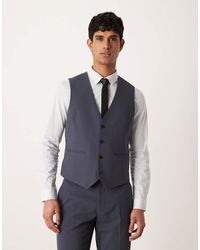 ASOS - Slim Suit Waistcoat - Lyst