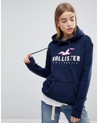 hollister pullover hoodie women's