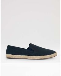 Threadbare - Faux Suede Slip On Espadrilles - Lyst